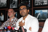 Ram Charan Launches Steak House Photos
